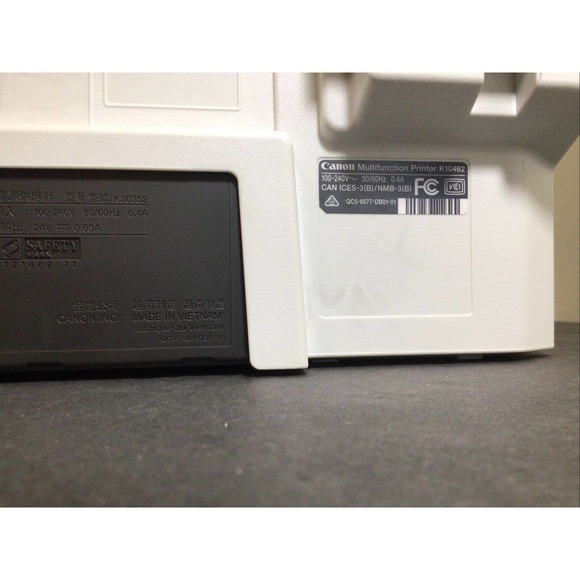 Canon Pixma TS3122 Wireless All-in-One Inkjet Printer/For Parts Or Repair - Picture 7 of 8